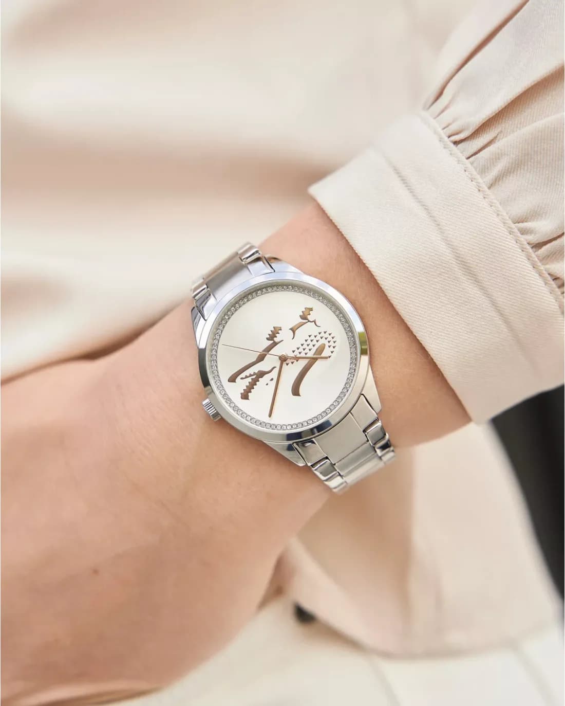 Bracelet acier de la montre Lacoste 2001189