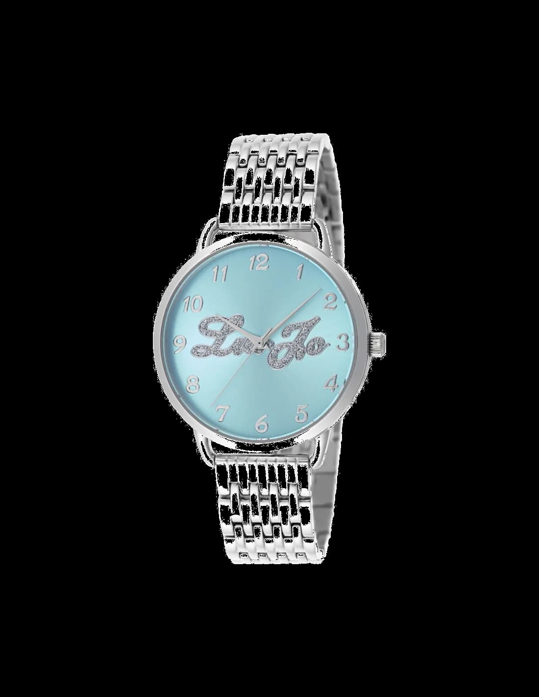 Montre femme Liu Jo Luxury TLJ1026, bleu, bracelet acier argent