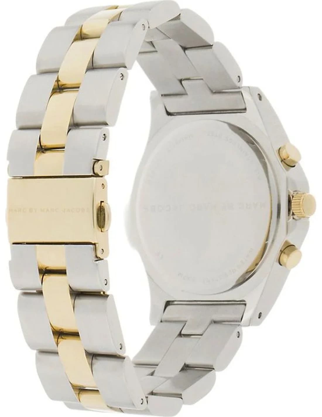 Profil de la montre Marc Jacobs MBM3177, boîtier argent