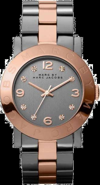 Montre Marc Jacobs MBM8597 Or Rose à Bracelet Métallique