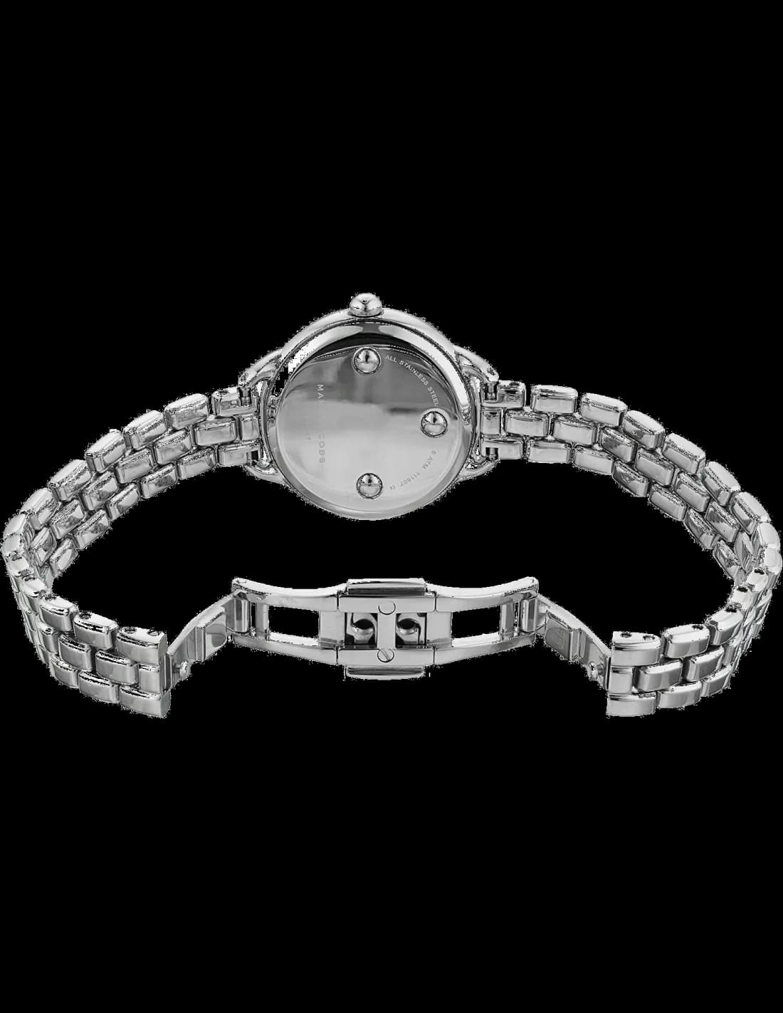 Profil de la montre Marc Jacobs MJ3497, boîtier argent