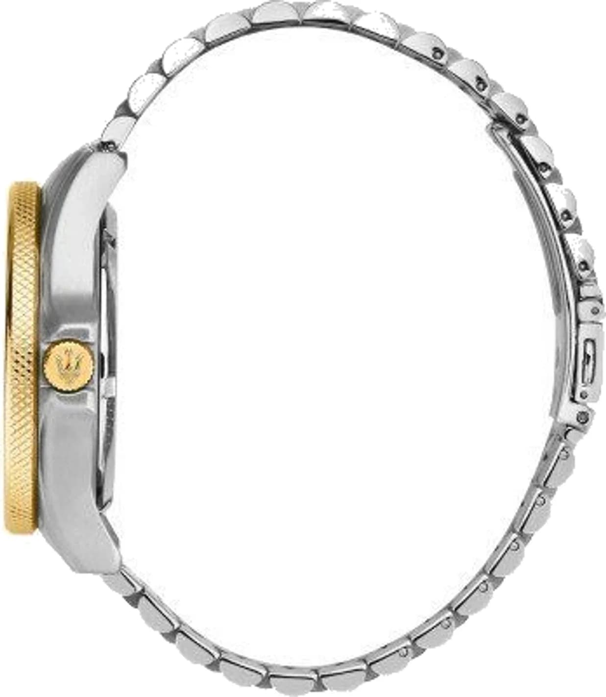 Montre Maserati R8853140009 homme détail cadran noir
