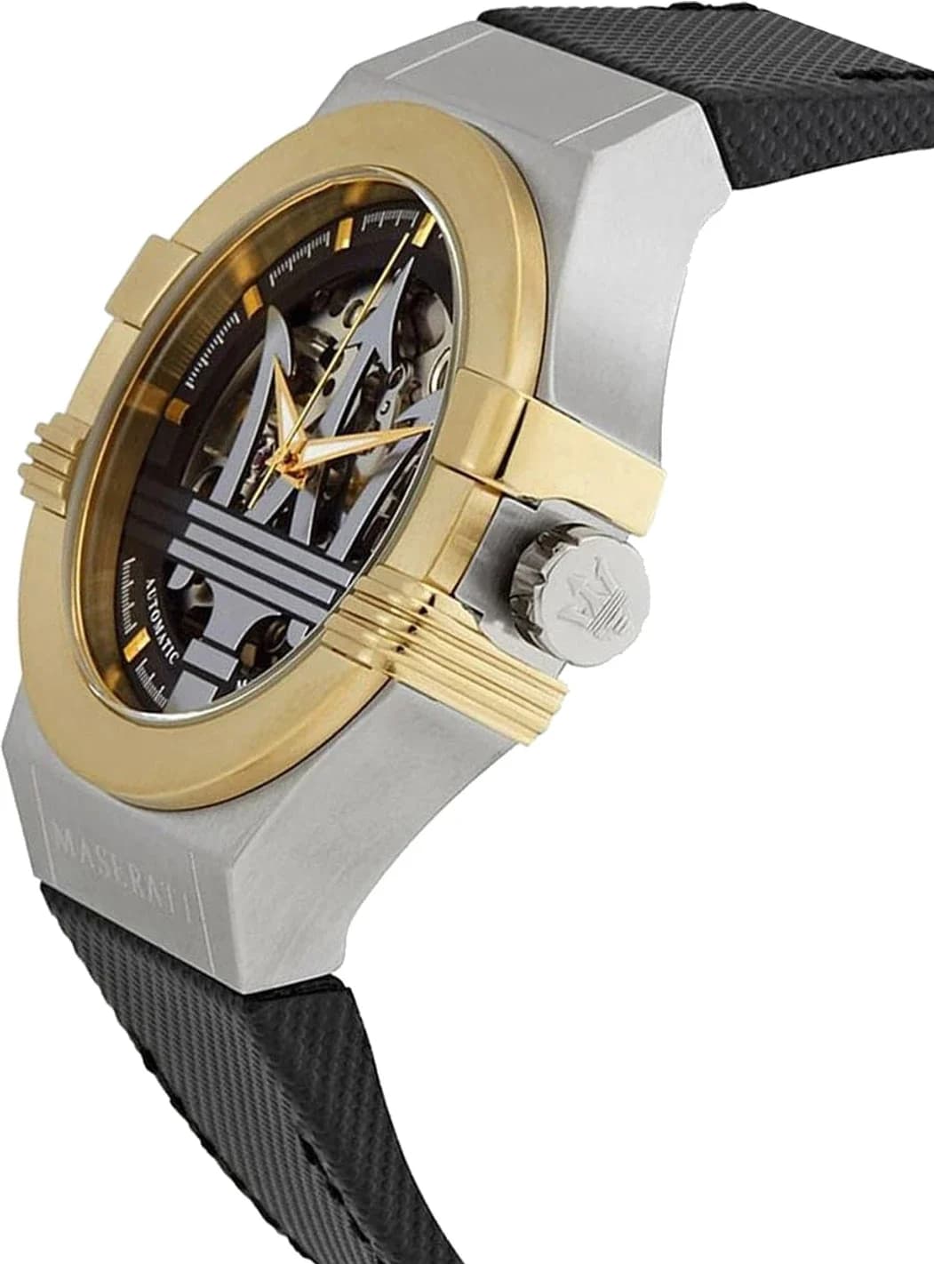 Profil de la montre Maserati R8821108011, boîtier or