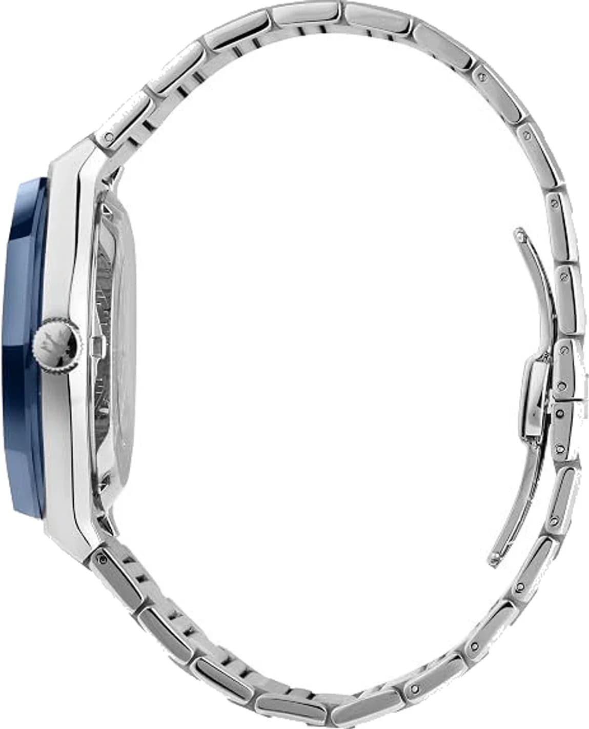Cadran bleu de la montre Maserati R8823142004 en détail