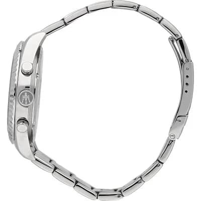 Cadran bleu de la montre Maserati R8853100022 en détail