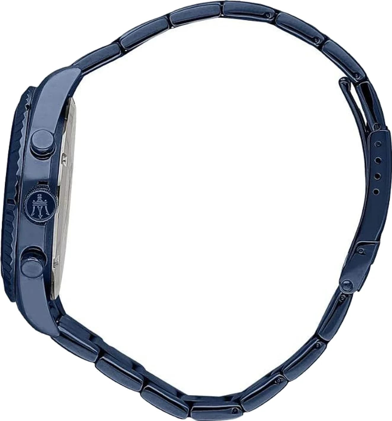Profil de la montre Maserati R8853100025, boîtier bleu