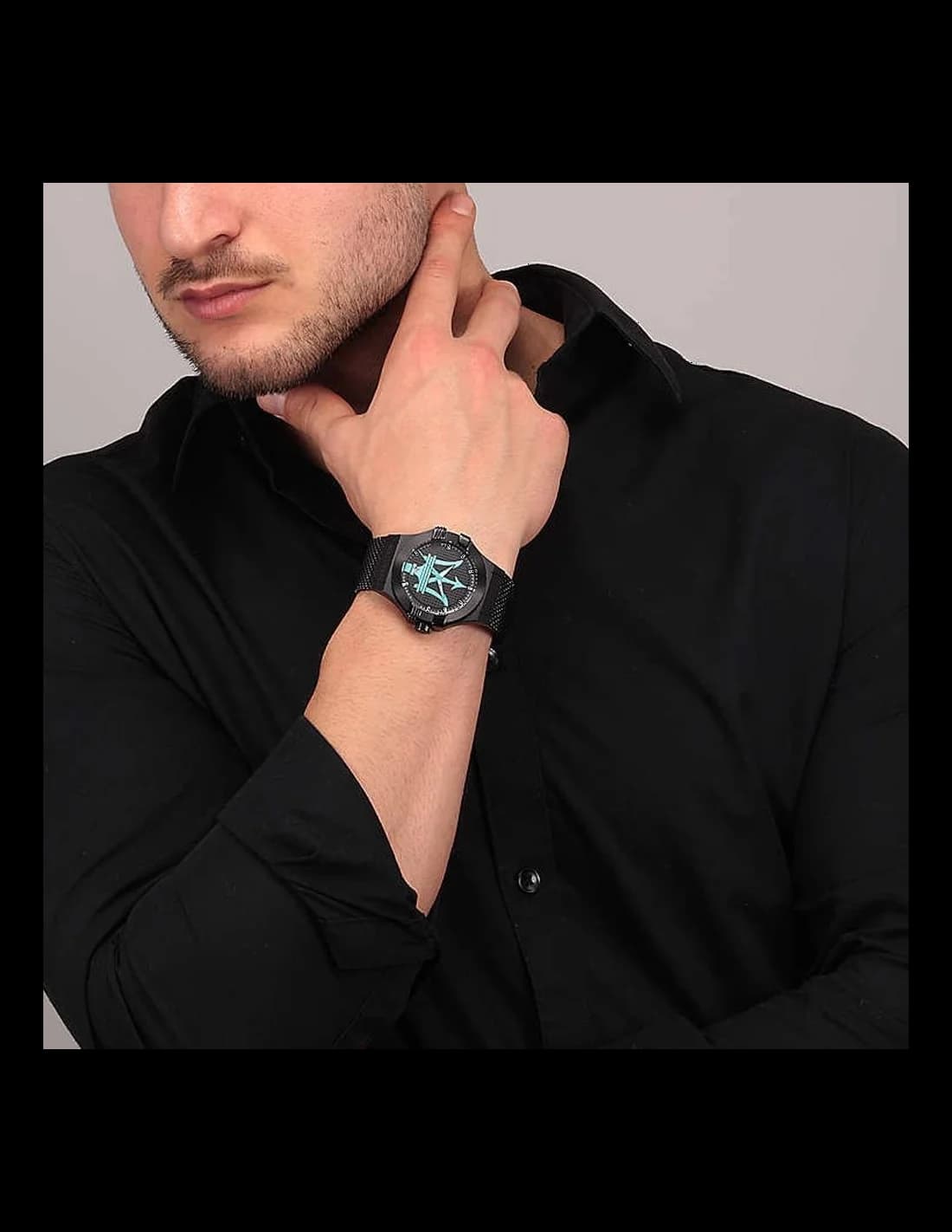 Bracelet acier de la montre Maserati R8853144002