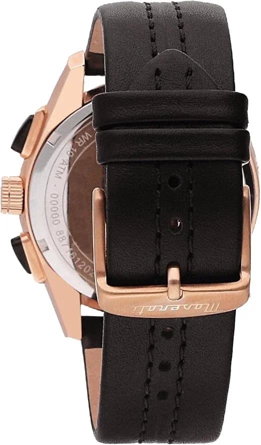 Profil de la montre Maserati R8871612024, boîtier or rose