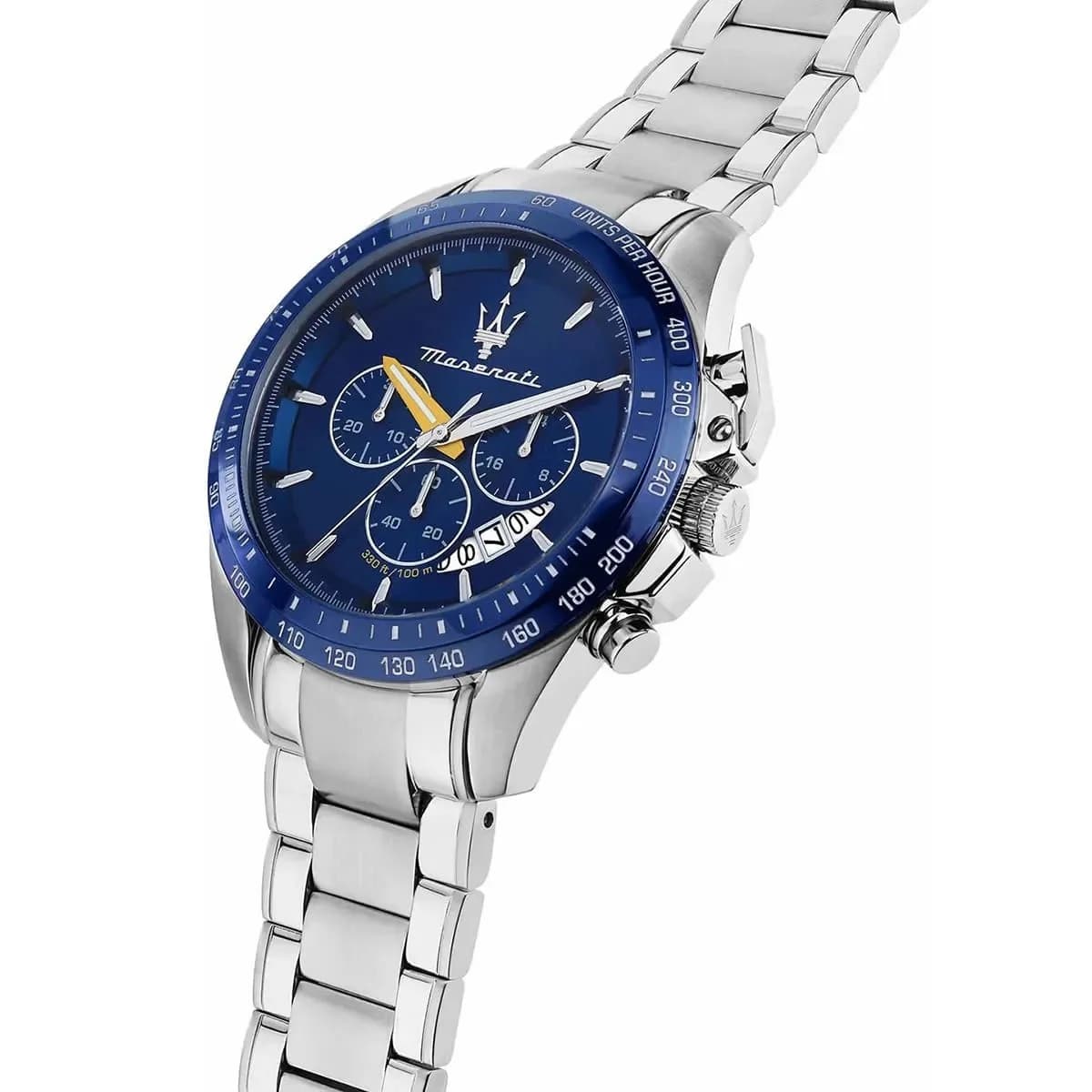 Profil de la montre Maserati R8871612039, boîtier argent