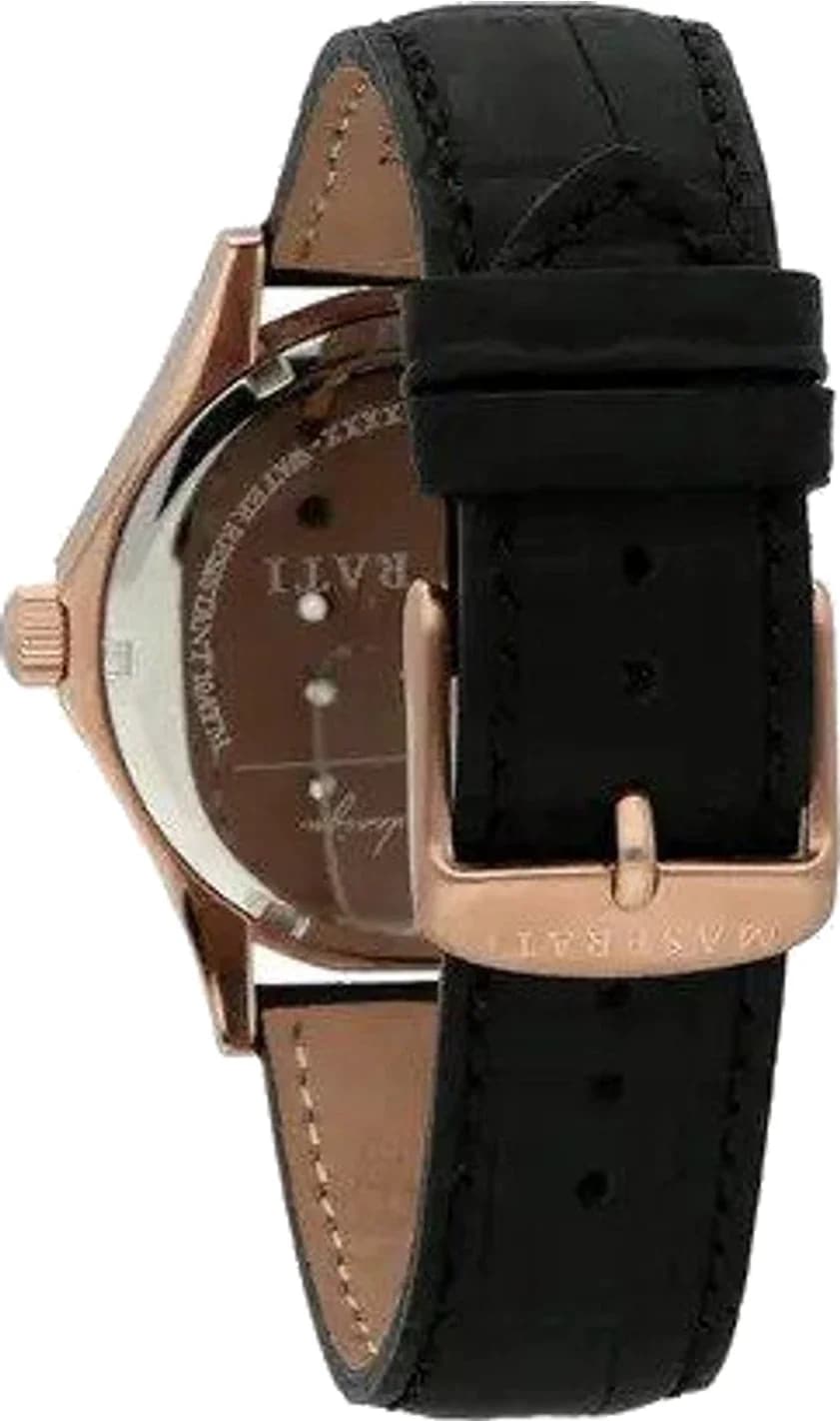 Profil de la montre Maserati R8871627001, boîtier or rose