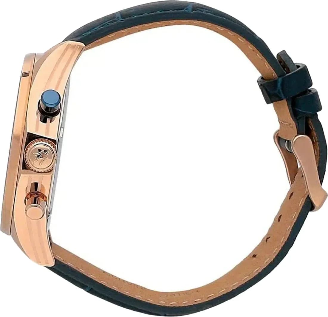 Profil de la montre Maserati R8871627002, boîtier or rose