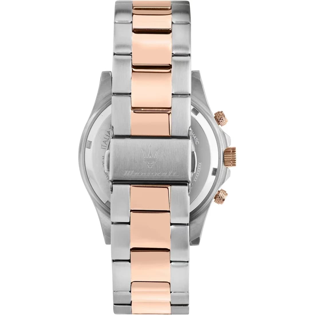 Cadran vert de la montre Maserati R8873600004 en détail