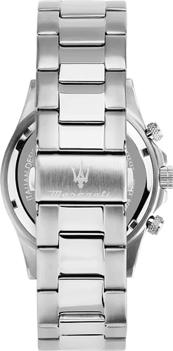 Montre Maserati R8873600009 en Acier Argenté et Cadran Bleu vue 4