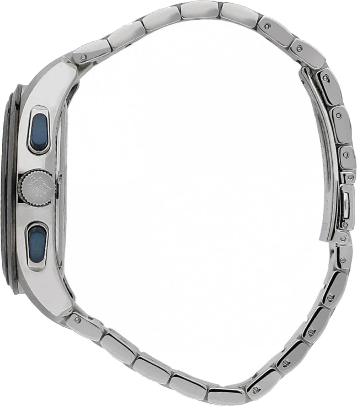 Profil de la montre Maserati R8873612014, boîtier argent