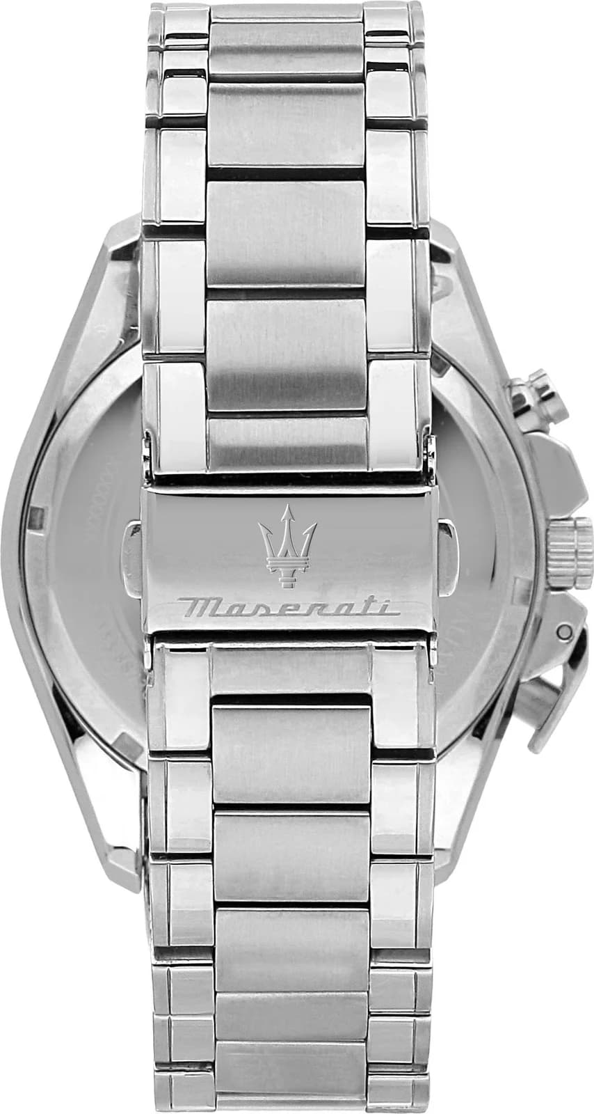 Cadran noir de la montre Maserati R8873612042 en détail