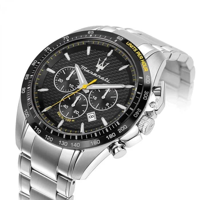 Profil de la montre Maserati R8873612042, boîtier argent