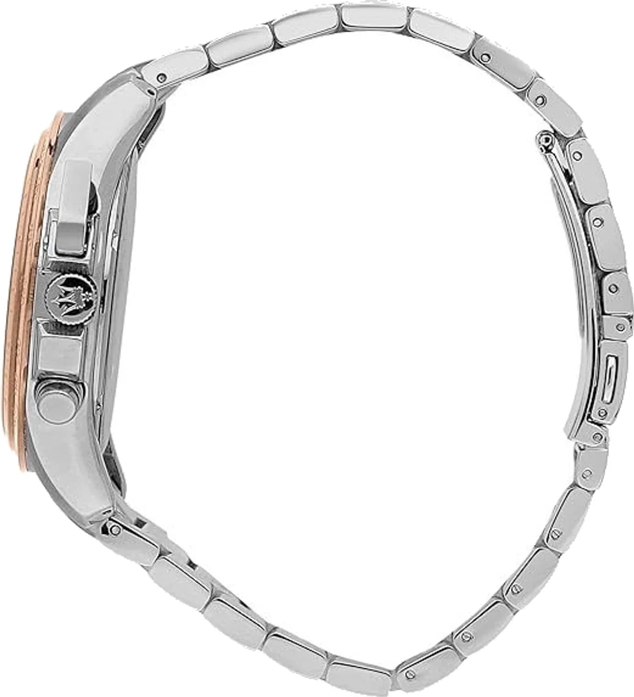 Profil de la montre Maserati R8873612047, boîtier argent