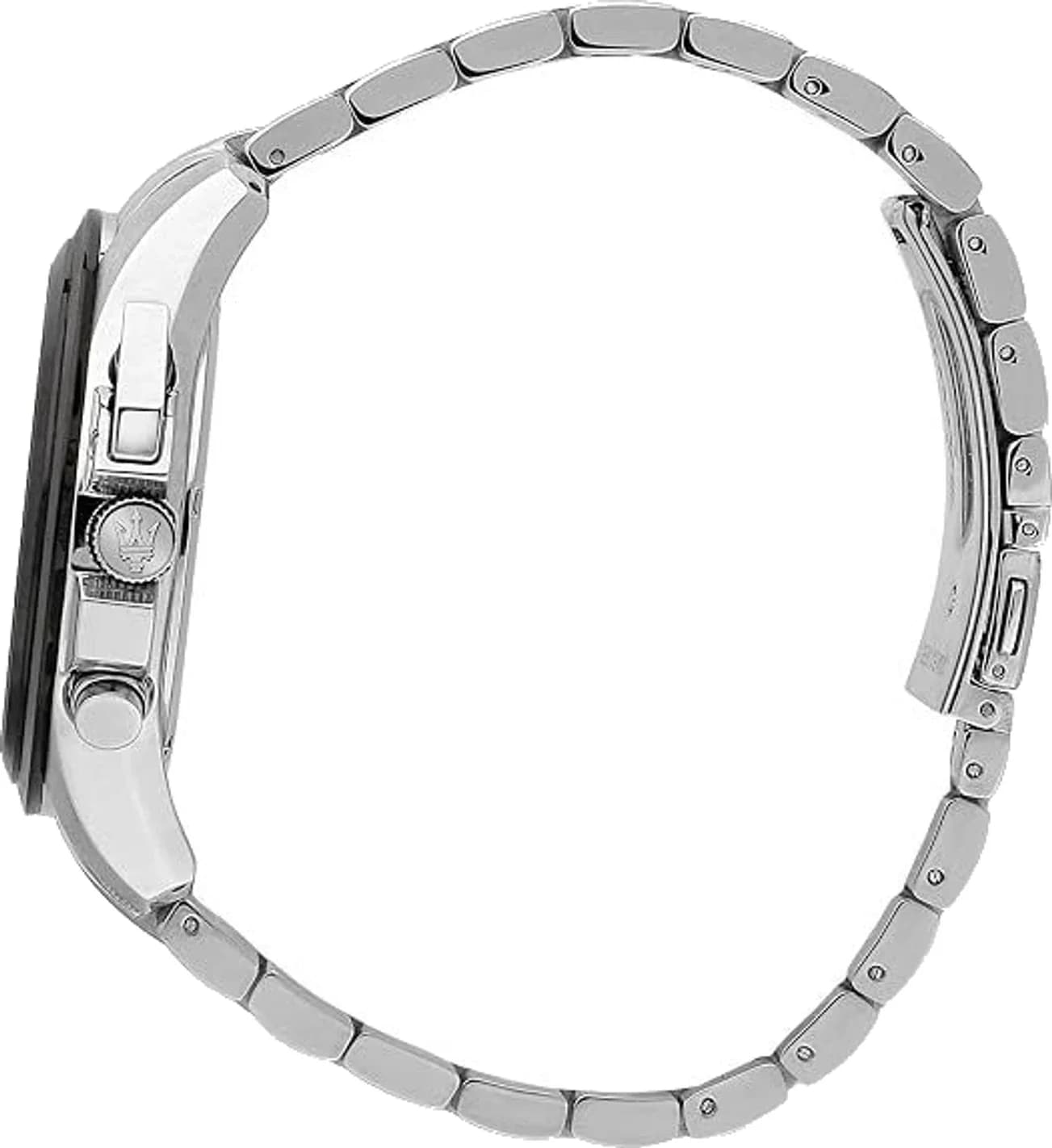 Cadran vert de la montre Maserati R8873612060 en détail