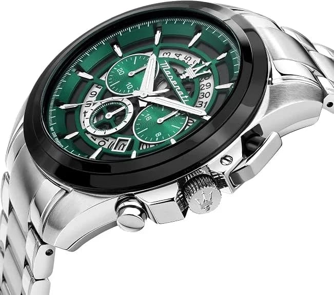 Profil de la montre Maserati R8873612060, boîtier argent