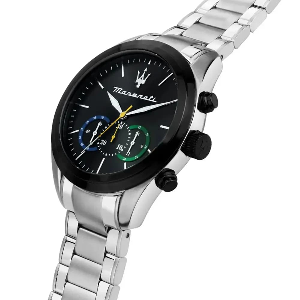 Profil de la montre Maserati R8873612061, boîtier argent