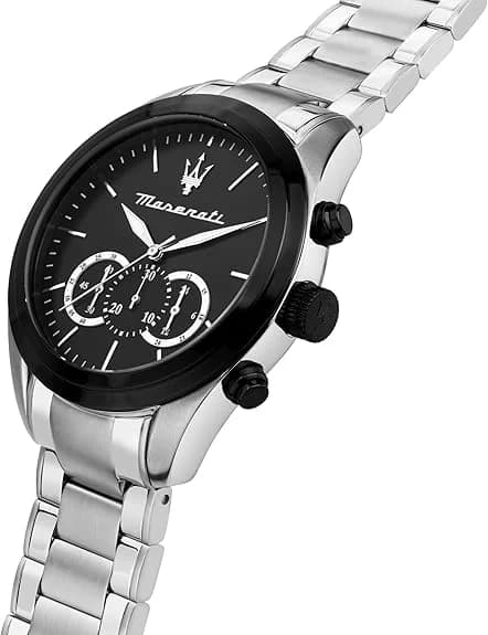 Profil de la montre Maserati R8873612062, boîtier gris