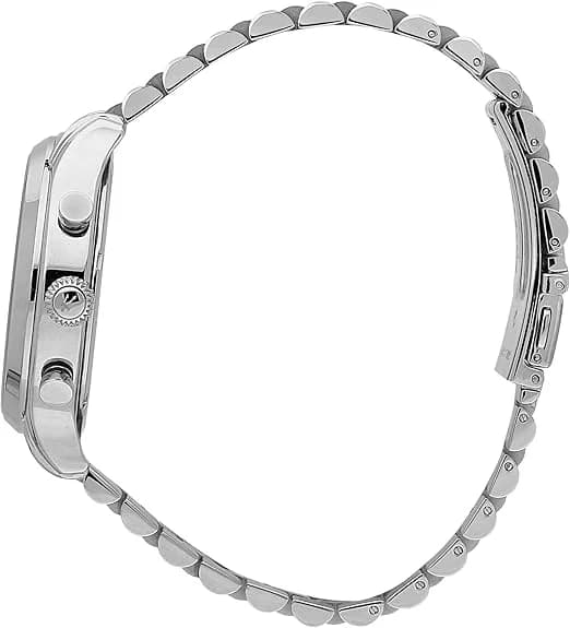 Cadran bleu de la montre Maserati R8873618024 en détail