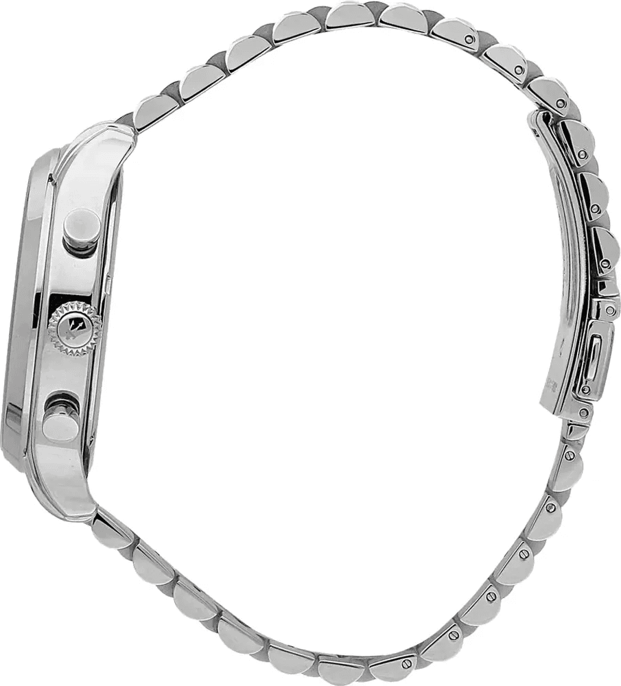 Montre Maserati R8873618033 Epoca en Acier Argenté et Cadran Vert vue 3
