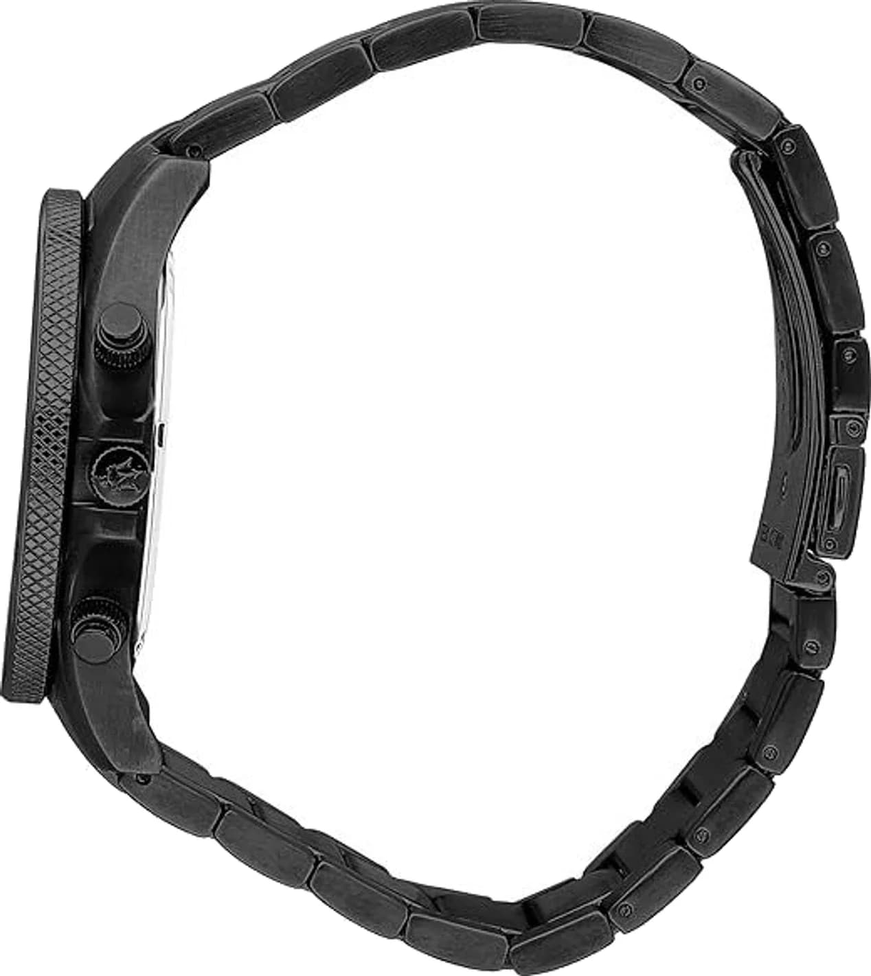 Cadran noir de la montre Maserati R8873640011 en détail