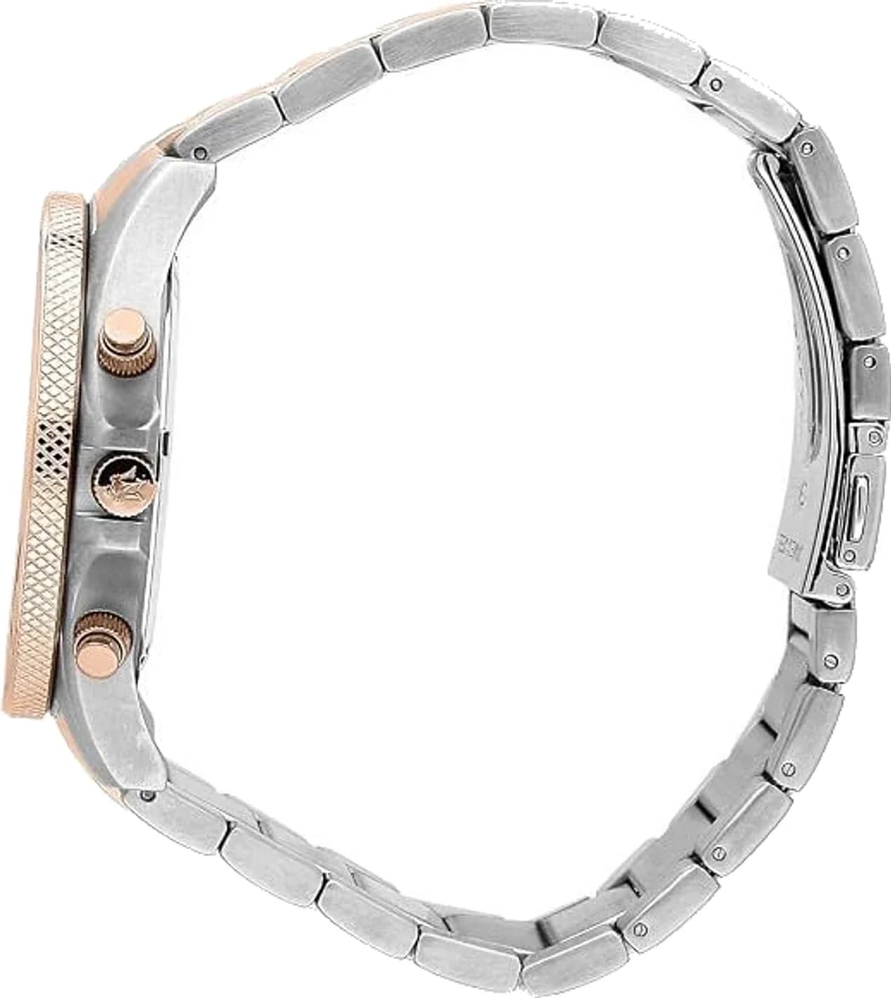 Profil de la montre Maserati R8873640014, boîtier bicolore