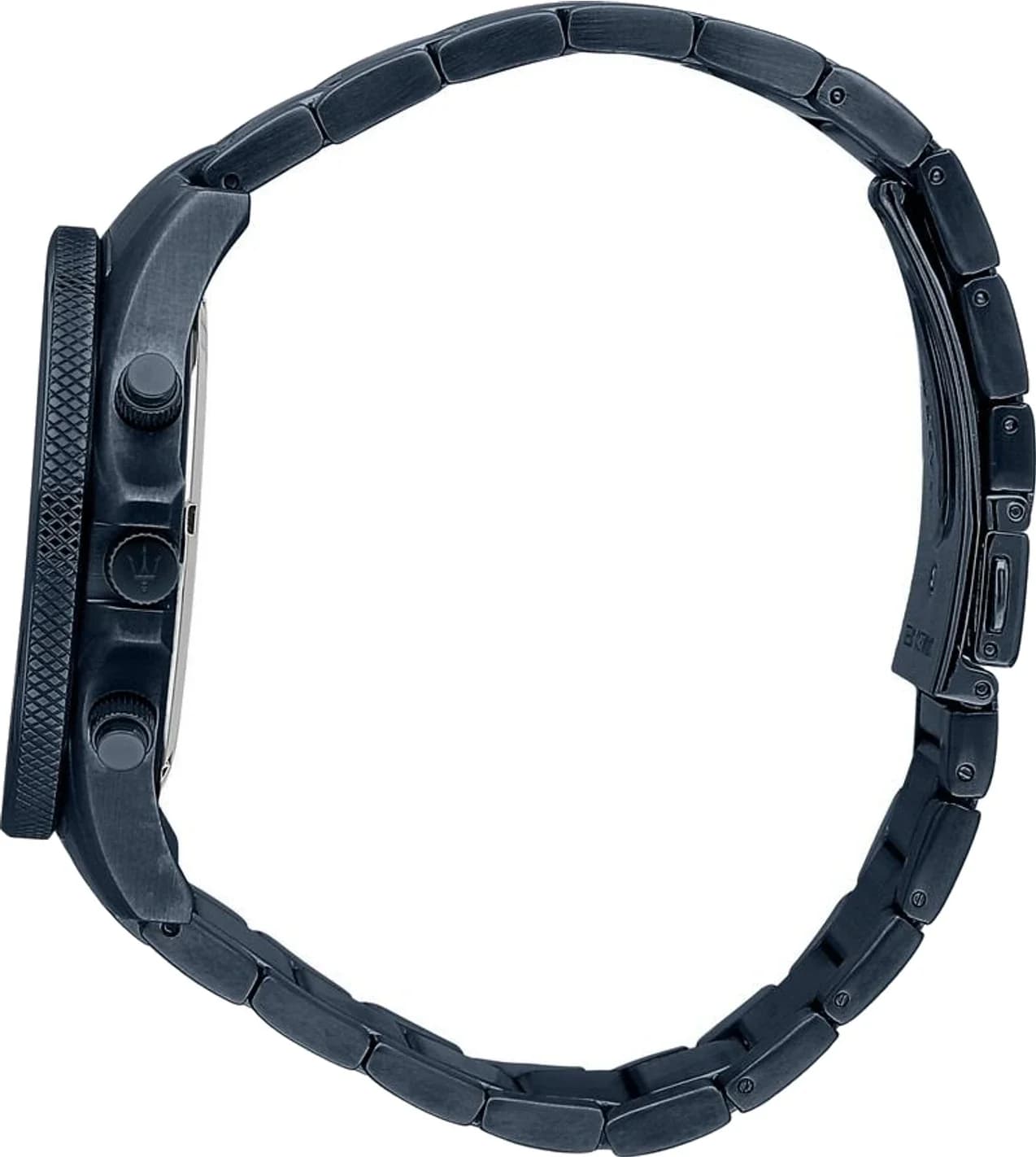 Profil de la montre Maserati R8873640023, boîtier bleu