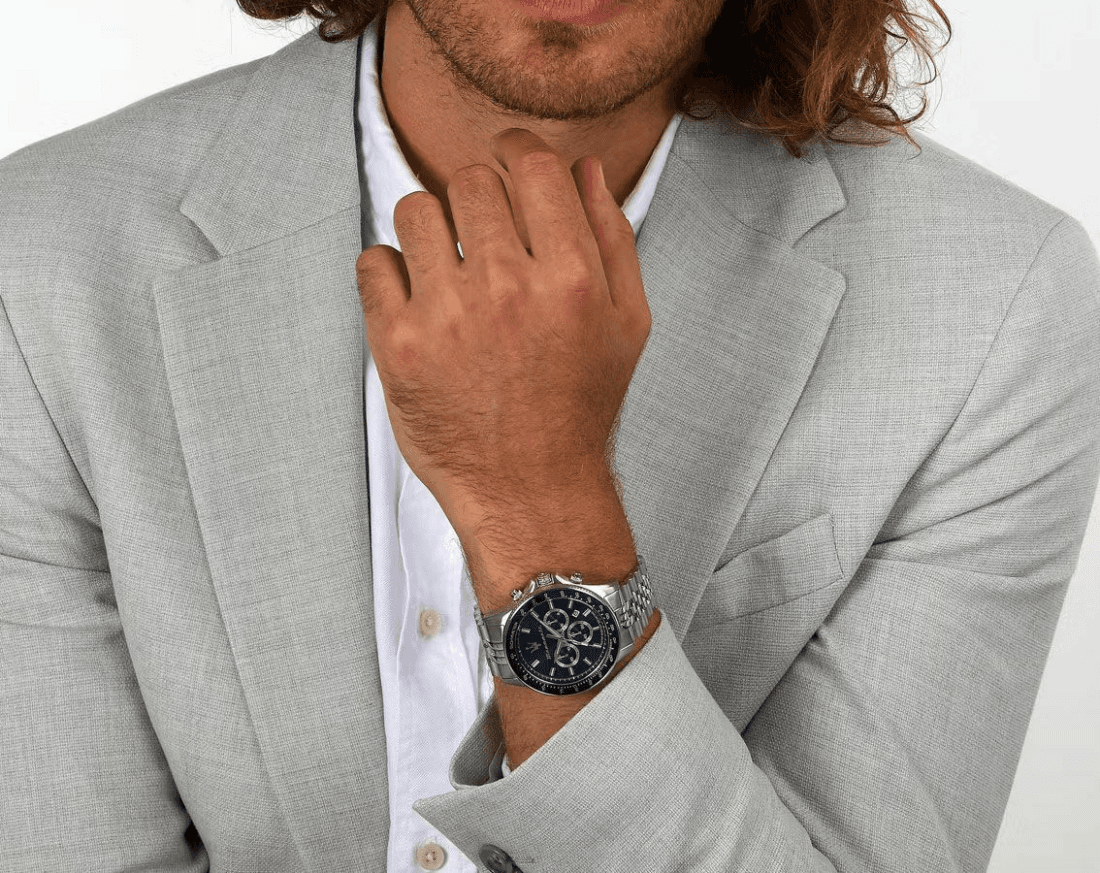 Bracelet acier de la montre Maserati R8873640025