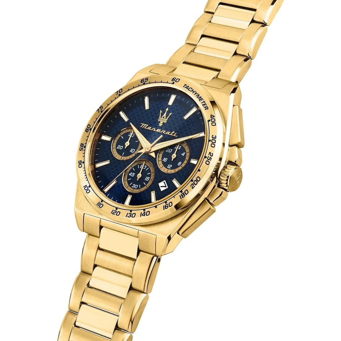 Profil de la montre Maserati R8873652002, boîtier or