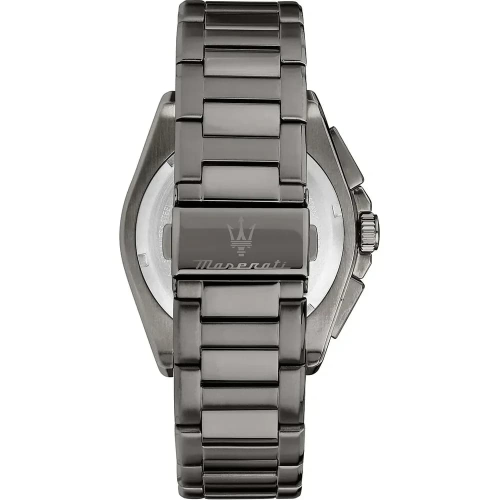 Cadran bleu de la montre Maserati R8873652004 en détail