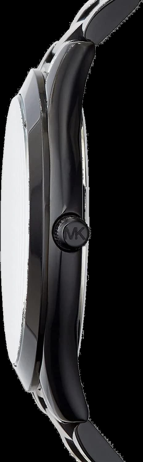 Profil de la montre Michael Kors MK3221, boîtier noir