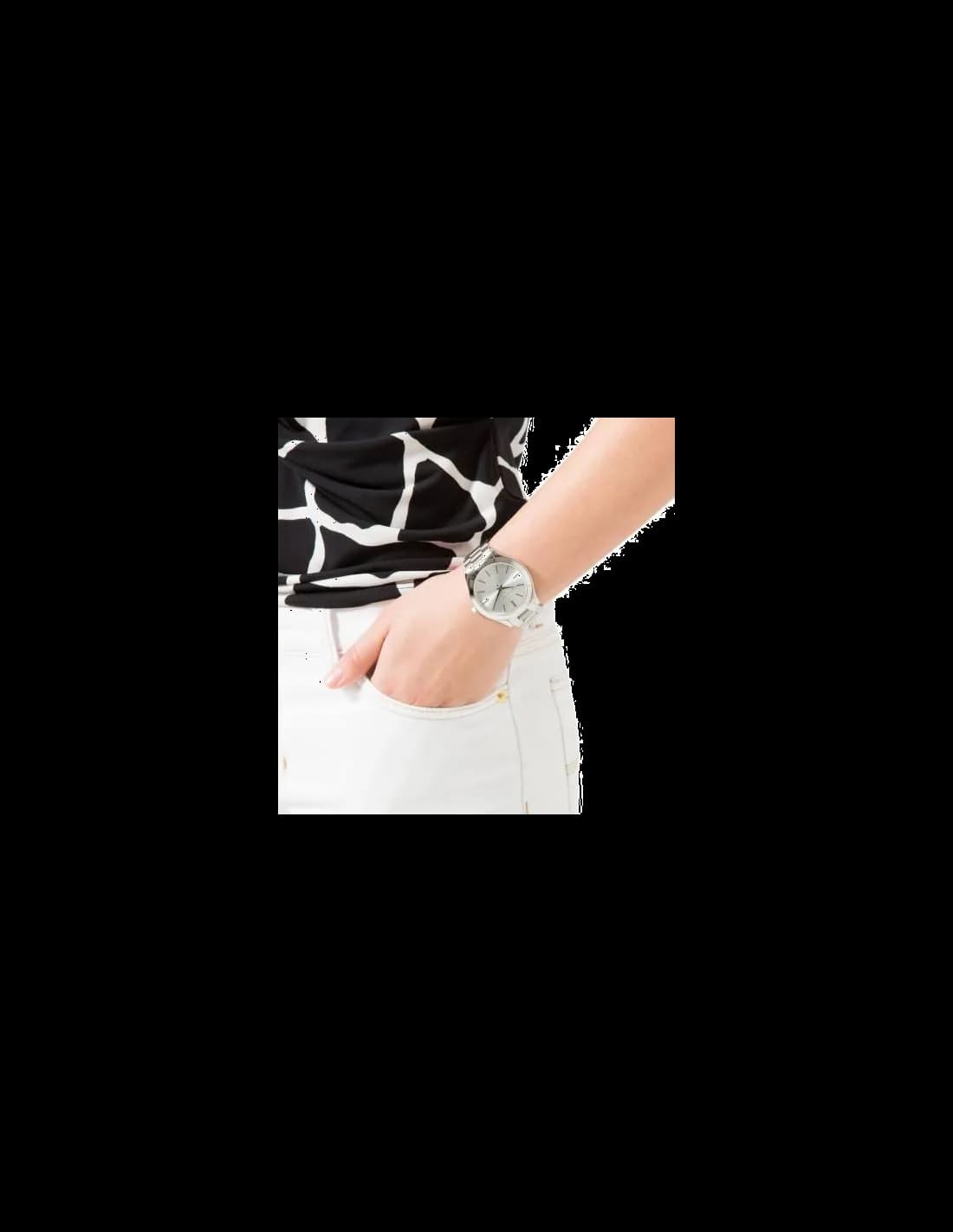 Bracelet acier de la montre Michael Kors MK3178