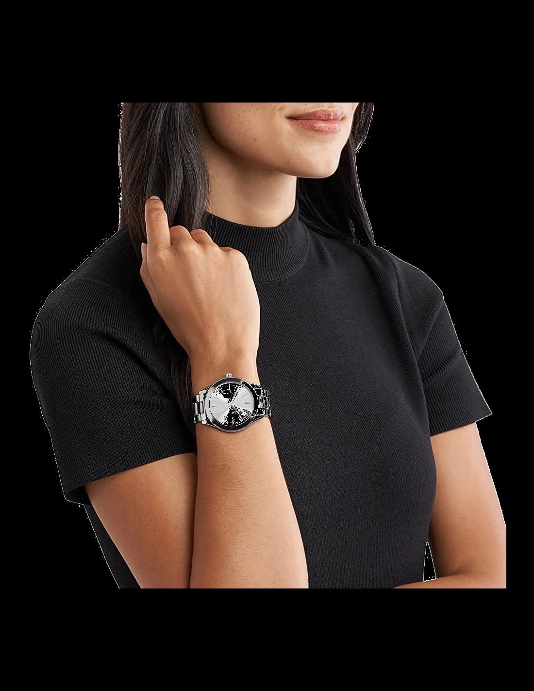 Bracelet acier de la montre Michael Kors MK3178