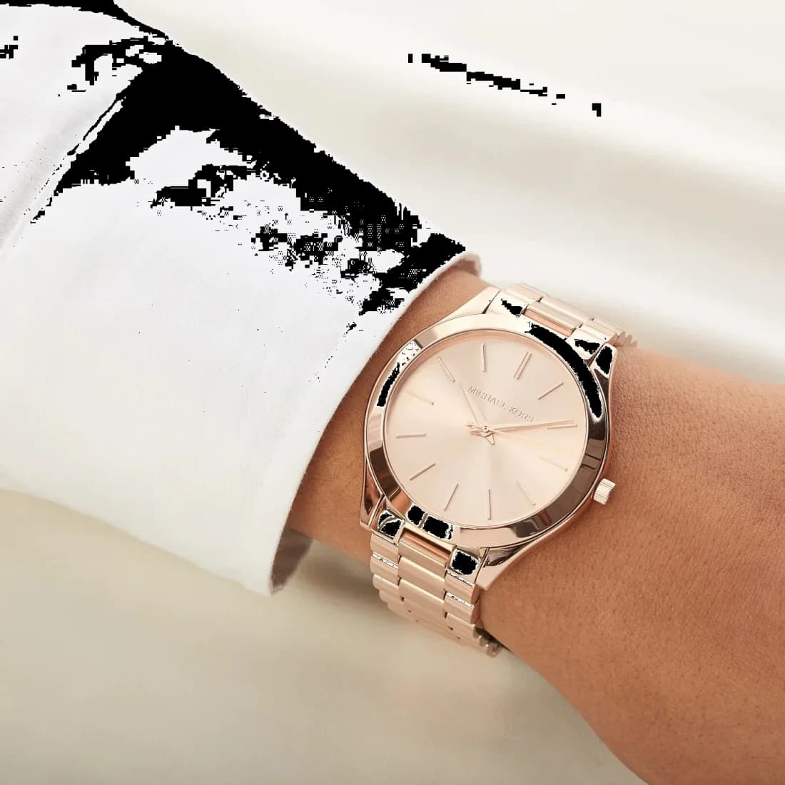 Bracelet acier de la montre Michael Kors MK3197