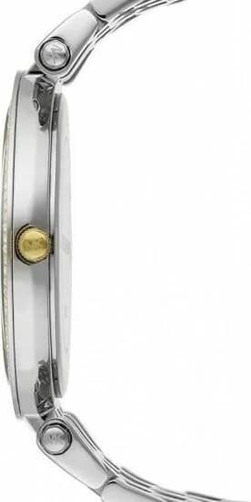 Profil de la montre Michael Kors MK3215, boîtier argent