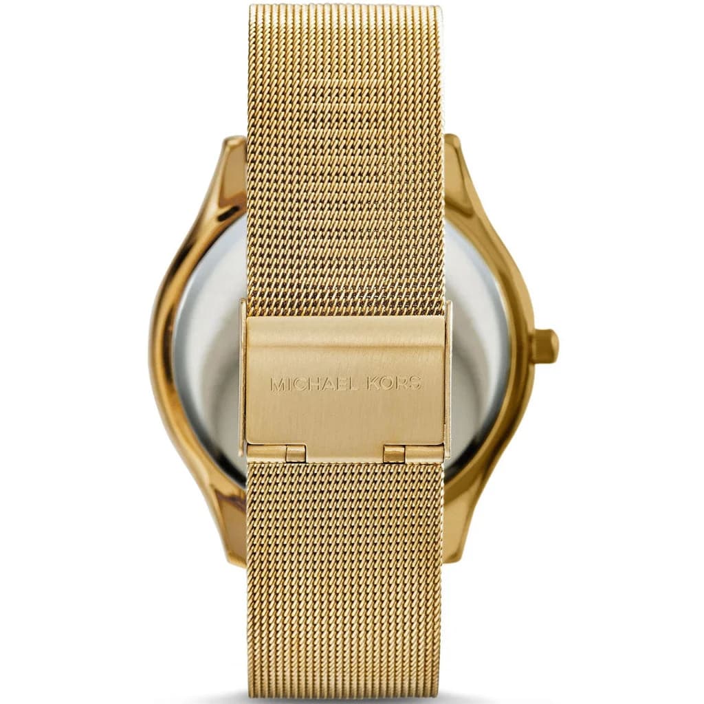 Cadran or de la montre Michael Kors MK3282 en détail
