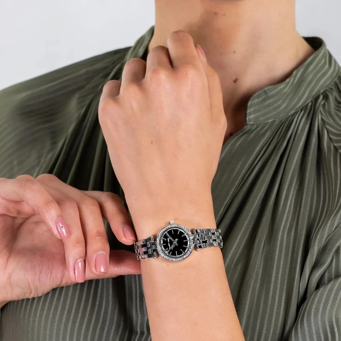 Dos du boîtier de la Michael Kors MK3294