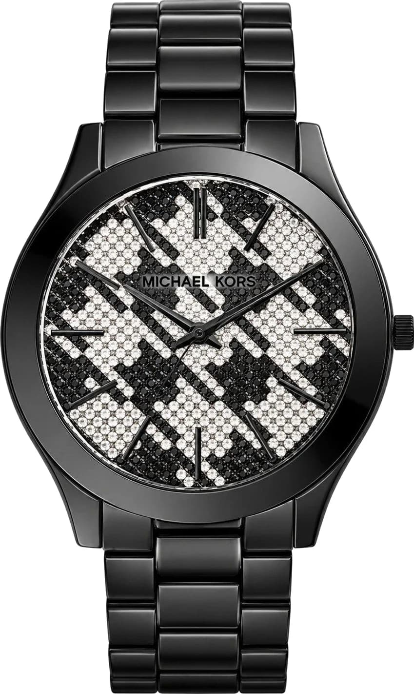 Montre Michael Kors MK3326 femme cadran bicolore bracelet acier