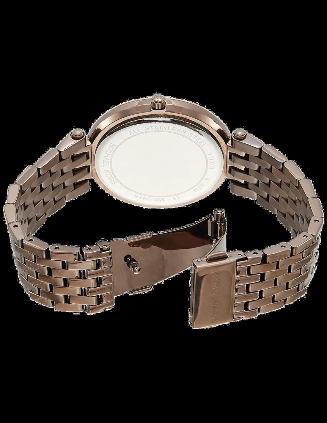 Montre Michael Kors MK3416 femme vue de profil