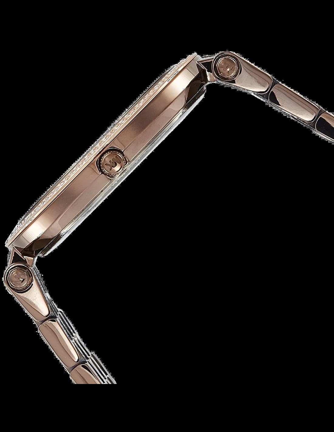 Montre Michael Kors MK3416 femme détail cadran marron