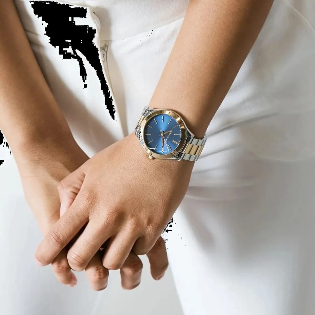 Bracelet acier de la montre Michael Kors MK3479