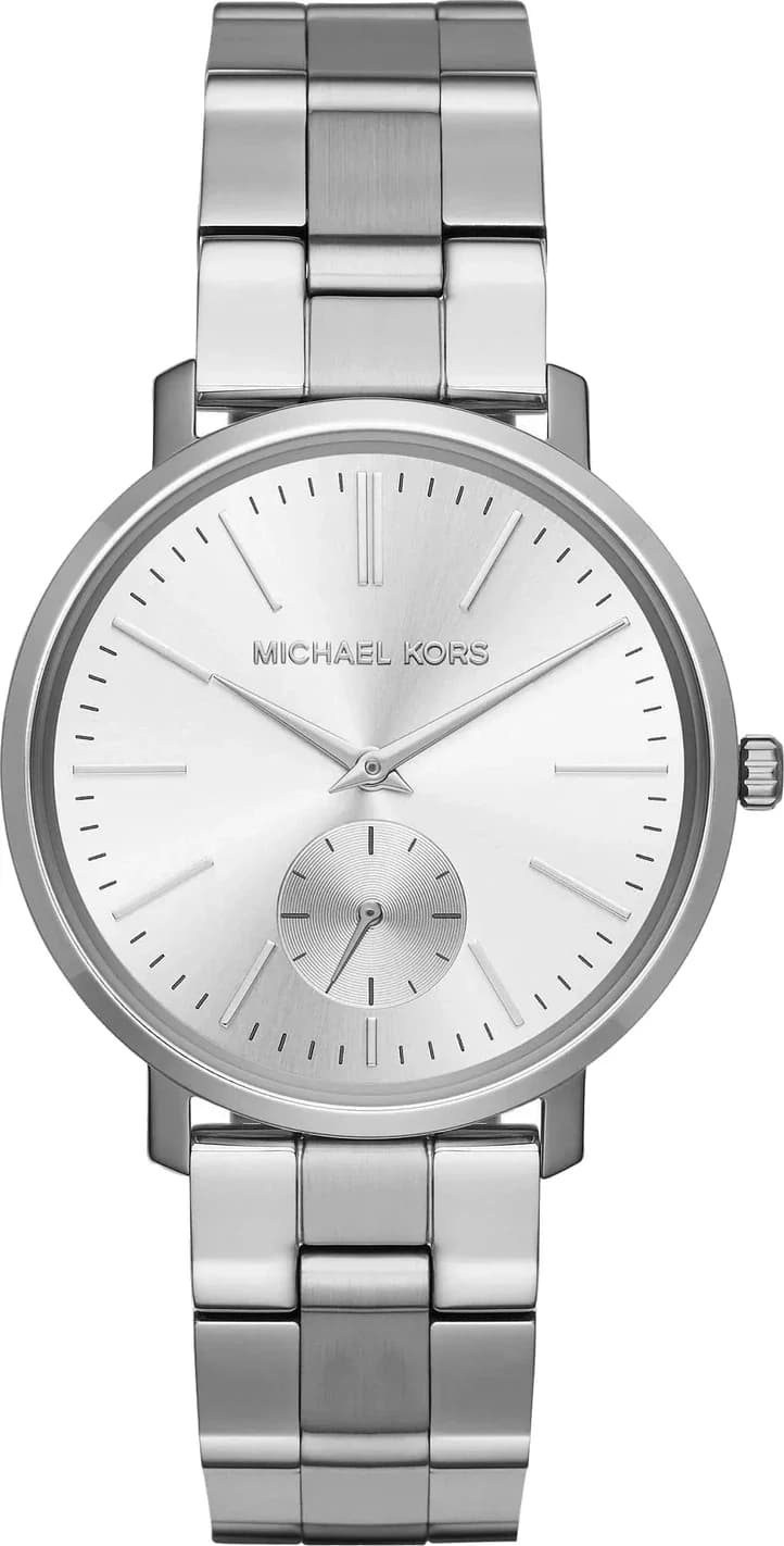 Montre Michael Kors MK3499 femme cadran argent bracelet acier