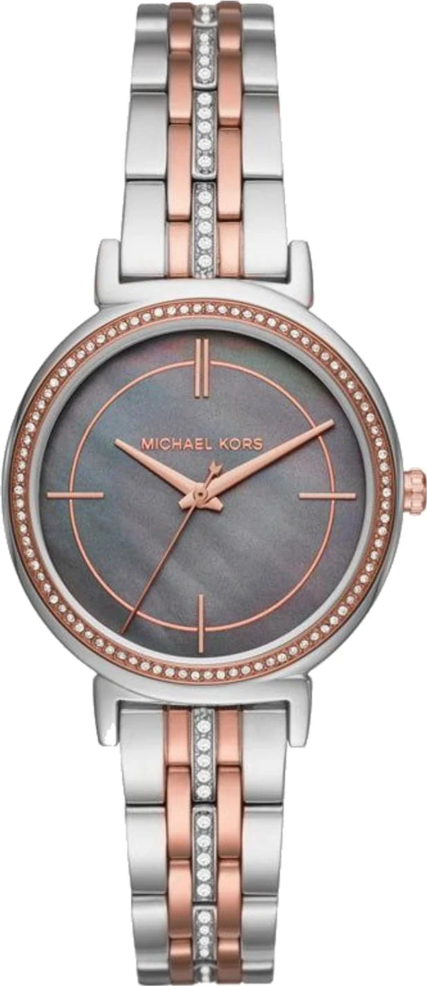 Montre Michael Kors MK3642 femme cadran gris bracelet acier