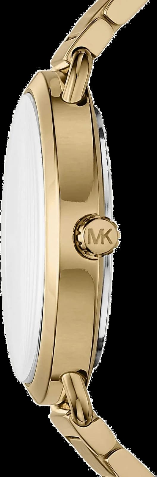 Profil de la montre Michael Kors MK3788, boîtier or