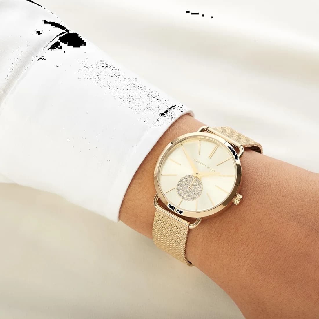 Bracelet acier de la montre Michael Kors MK3844
