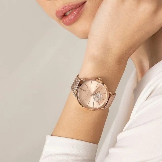 Bracelet acier de la montre Michael Kors MK3845