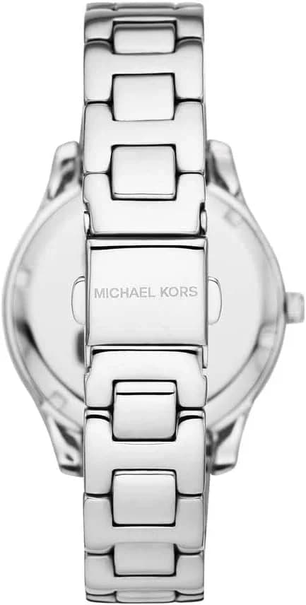 Profil de la montre Michael Kors MK4556, boîtier argent